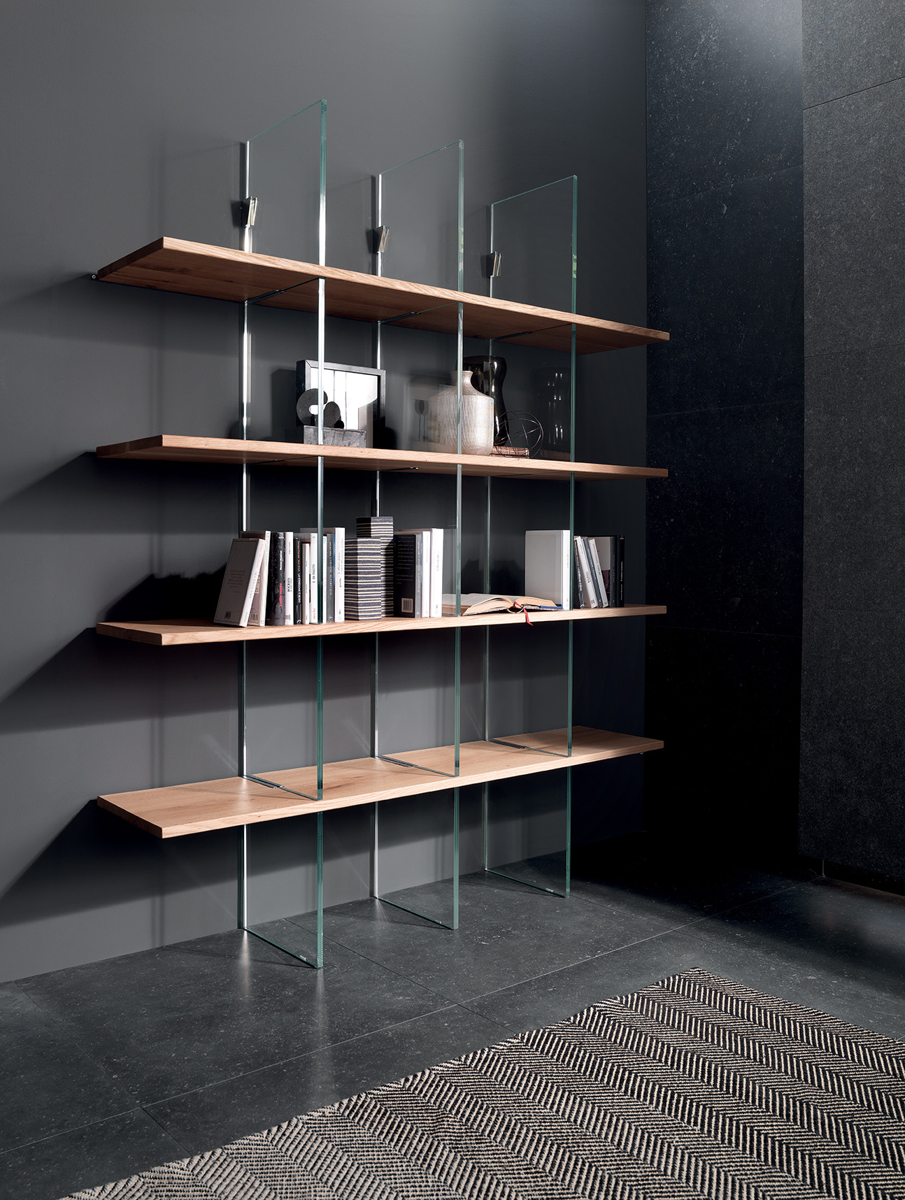 TWO BOOKSHELF Image